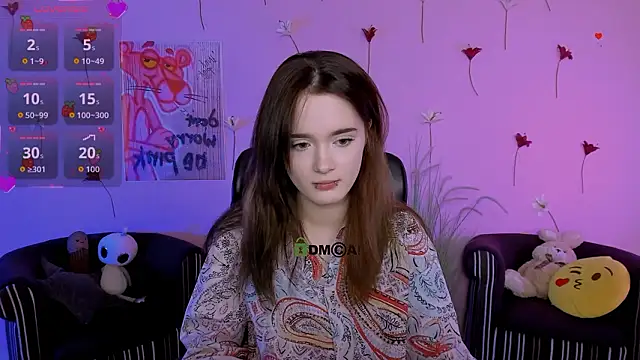 liana kisses online show from March 27, 8:09 pm