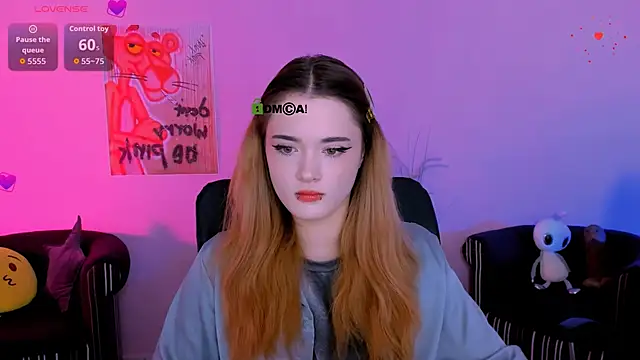 liana kisses online show from December 17, 9:08 pm