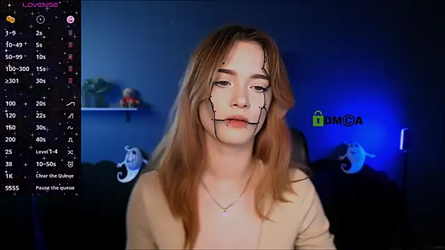 liana kisses online show from October 22, 7:41 pm