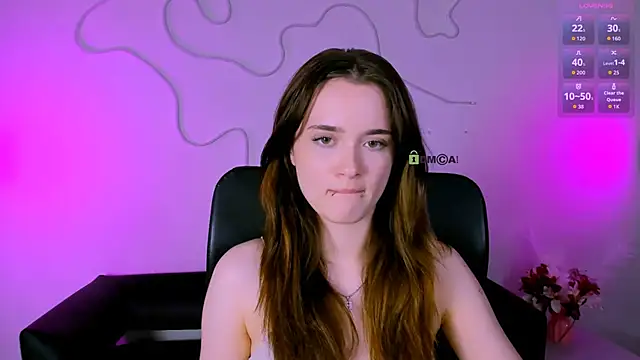 liana kisses online show from June 15, 2:56 am