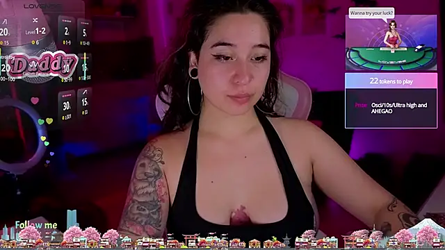 Celeste Bauman online show from April 9, 12:57 am