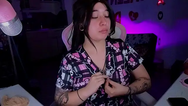 Celeste Bauman online show from February 19, 1:16 am