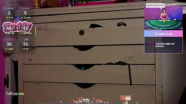 Celeste Bauman online show from April 8, 12:24 am