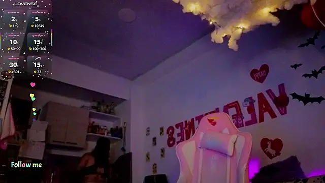 Celeste Bauman online show from February 20, 1:26 am