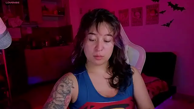 Celeste Bauman online show from May 16, 1:41 am