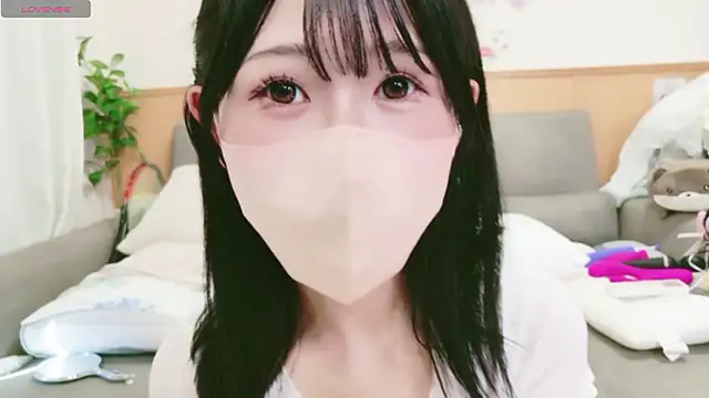 Snapshot of Conatsu chatting on October 15, 5:21 am Conatsu online show from October 15, 5:21 am