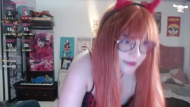 Avril2001 online show from November 16, 3:30 am