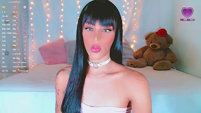 Amatistablue online show from January 13, 9:41 pm