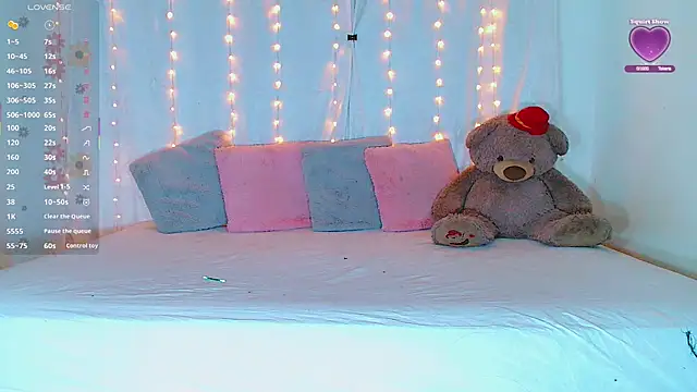 Amatistablue online show from January 10, 10:25 pm