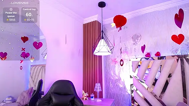 Camille jhonson online show from February 20, 10:06 am