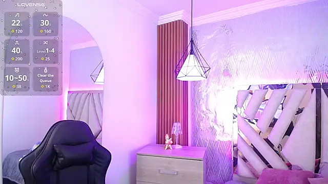 Camille jhonson online show from February 3, 10:09 am