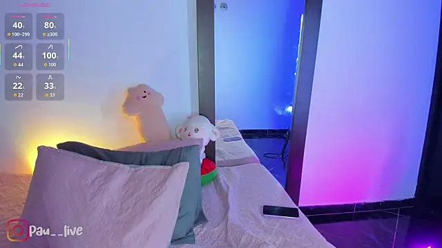 pau live online show from April 7, 7:43 am