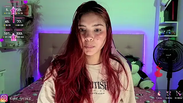 Kylie brokee online show from March 2, 10:04 pm