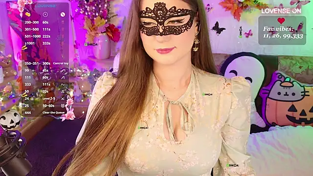 KissSweetPeach online show from November 3, 8:35 pm