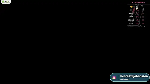 Miss scarllet  online show from October 7, 1:59 pm