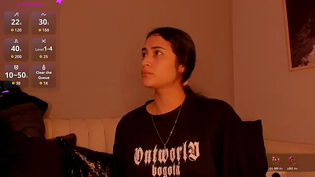 lara madisson online show from March 19, 7:13 am