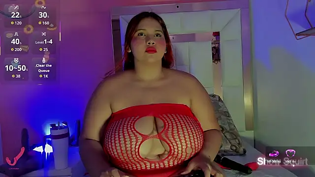 Alanna hot3 online show from March 9, 7:39 pm