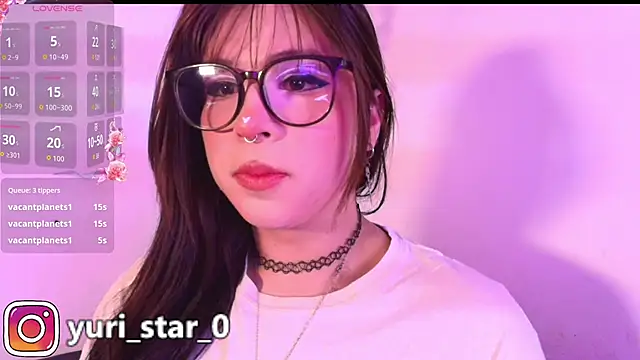 Yuri Stars online show from November 7, 4:29 am