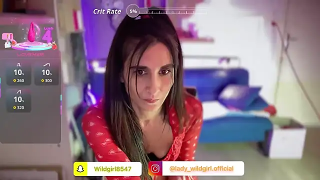 WildgirlShow online show from February 25, 11:14 pm