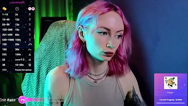  HelenCarter online show from April 14, 8:53 pm