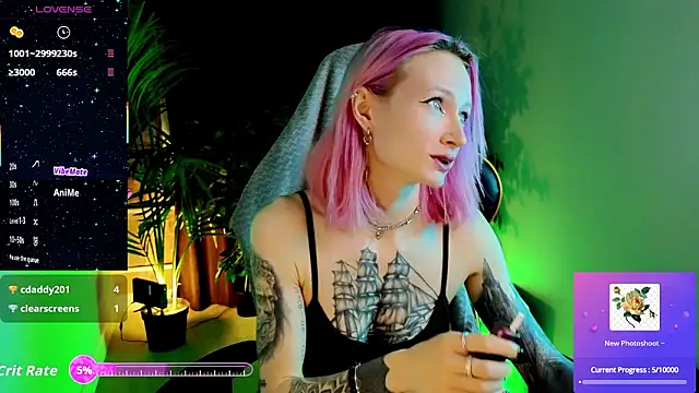  HelenCarter online show from February 24, 8:51 pm