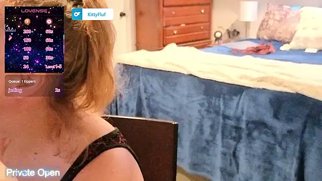 KittyFluf online show from February 9, 1:08 am