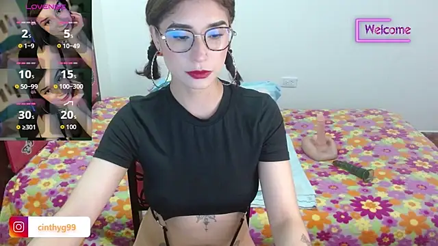 Cinthya-Gomez6 online show from December 18, 1:43 am