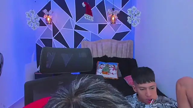 Juan Nd Steven online show from December 23, 1:53 am