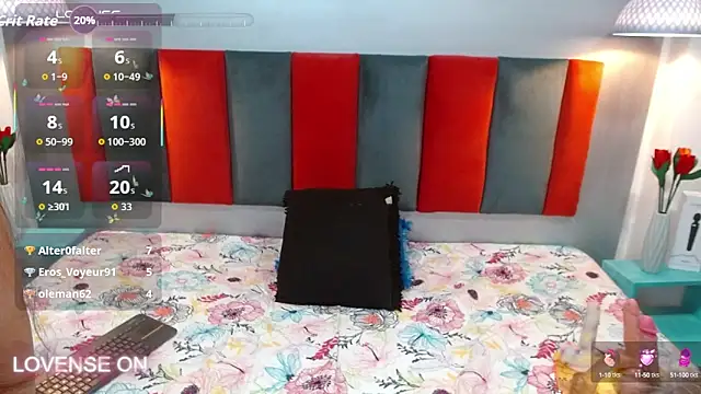 carofox89 online show from September 9, 1:33 pm