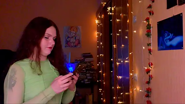 Jenna Sativa online show from April 25, 1:14 pm