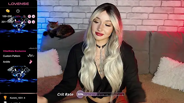 Eva Evile online show from March 7, 1:18 pm