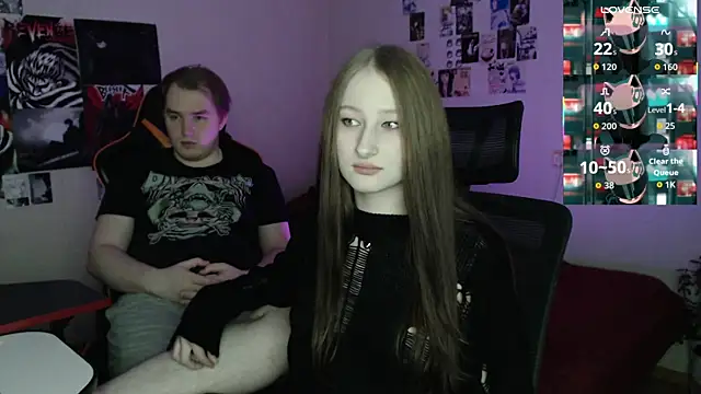 camcoupbang online show from November 5, 11:21 pm