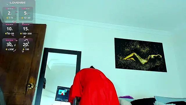 KimberlyBanks2 online show from April 2, 7:11 pm