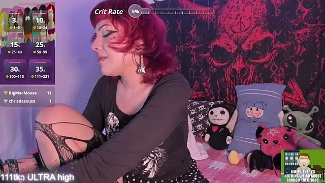 Sarah-Stoner online show from April 2, 12:08 am