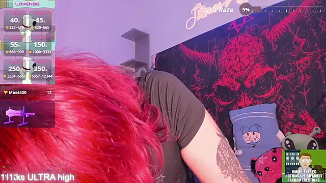 Sarah-Stoner online show from April 12, 9:28 pm