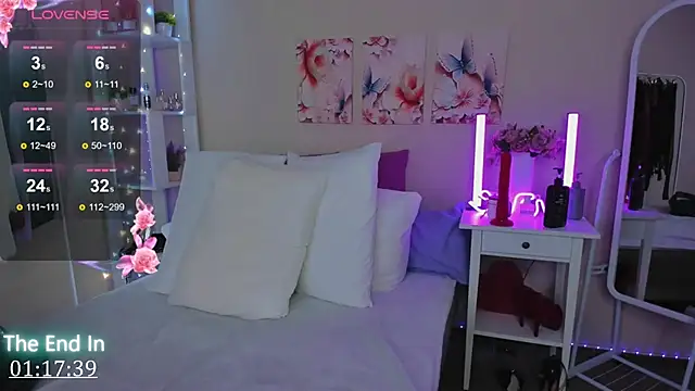 MissLisaX online show from October 7, 11:58 am