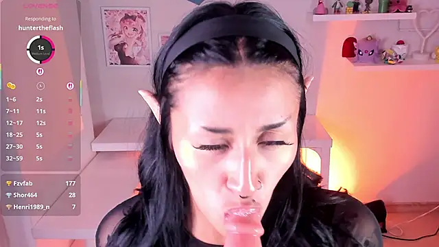 Valkiria ponce online show from June 5, 6:52 am