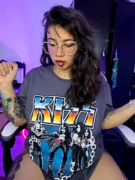 Aria Bennett21 online show from October 1, 3:55 am