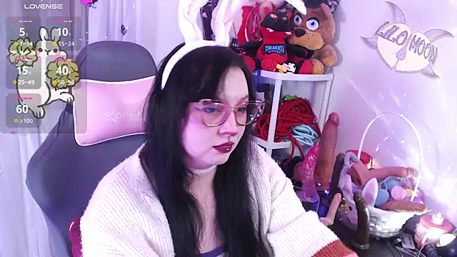 LiloMoon69 online show from April 6, 1:38 am