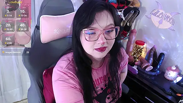 LiloMoon69 online show from September 19, 1:32 pm