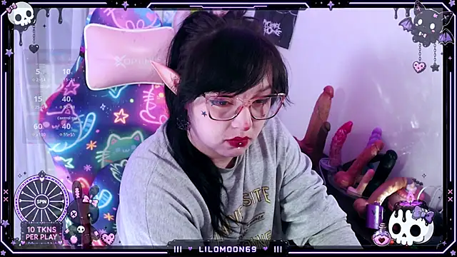 LiloMoon69 online show from July 29, 9:31 am