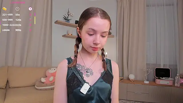 DominikaElis online show from November 10, 9:32 pm