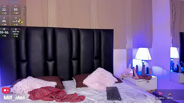 Milf meli online show from November 13, 7:46 pm