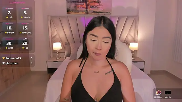 amelie jhons online show from October 9, 10:14 pm