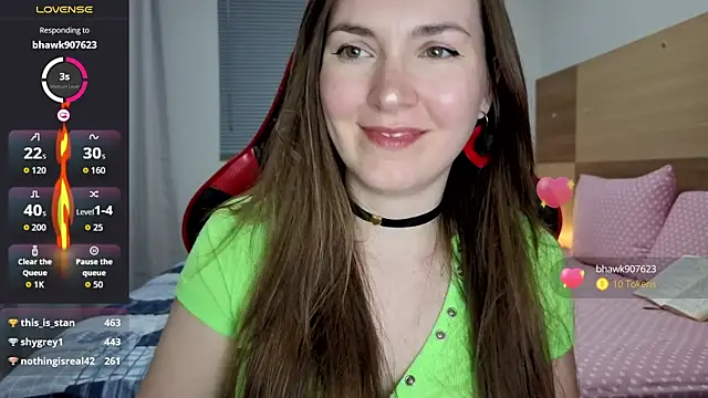 Naughty Annn online show from June 26, 5:20 am