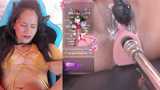 Snapshot of Delicius_love chatting on September 9, 4:34 am Delicius love online show from September 9, 4:34 am