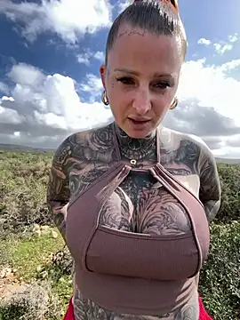 Inked lorena online show from February 17, 9:52 am