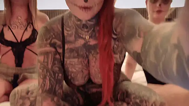 Inked lorena online show from October 31, 7:40 pm