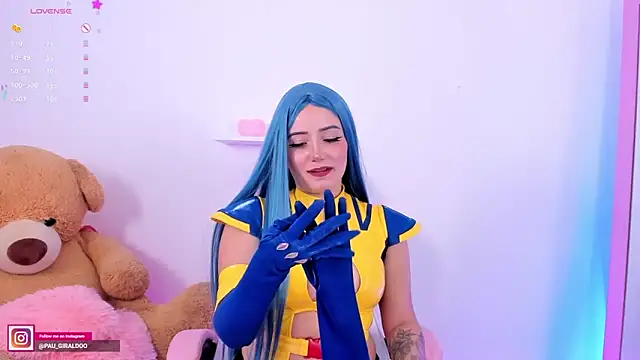 misspaulinaa online show from November 21, 8:55 pm