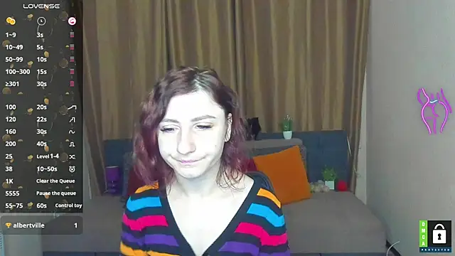 Muse kitty jenia online show from December 2, 7:10 am